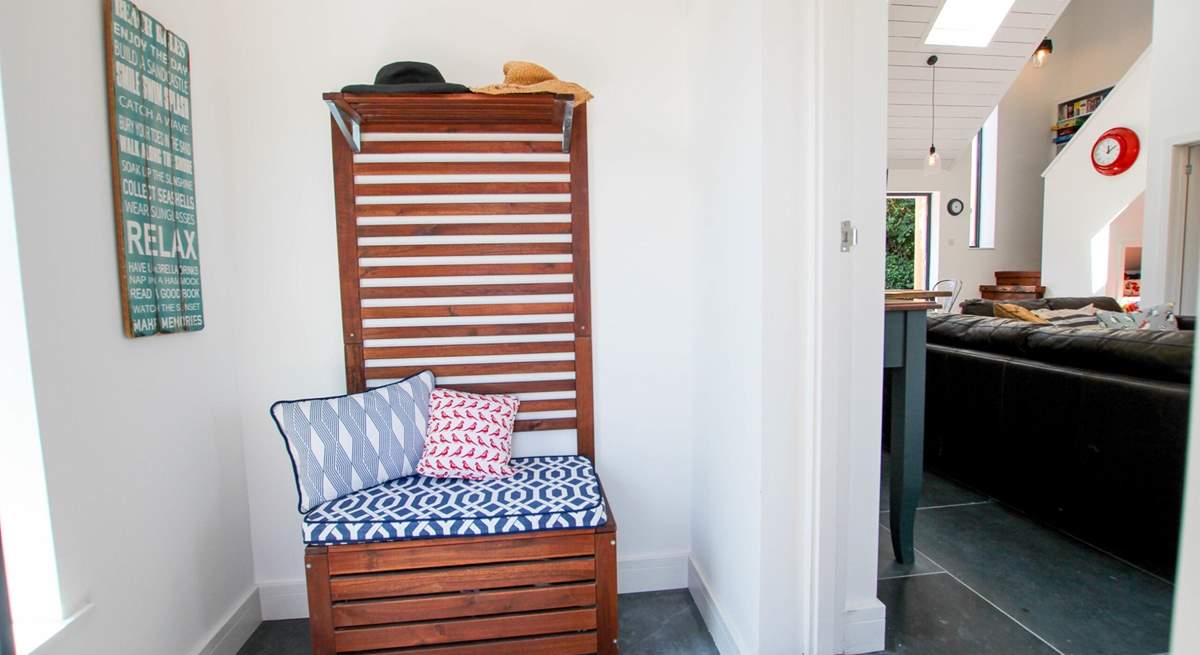 Eclectic touches at every turn. 