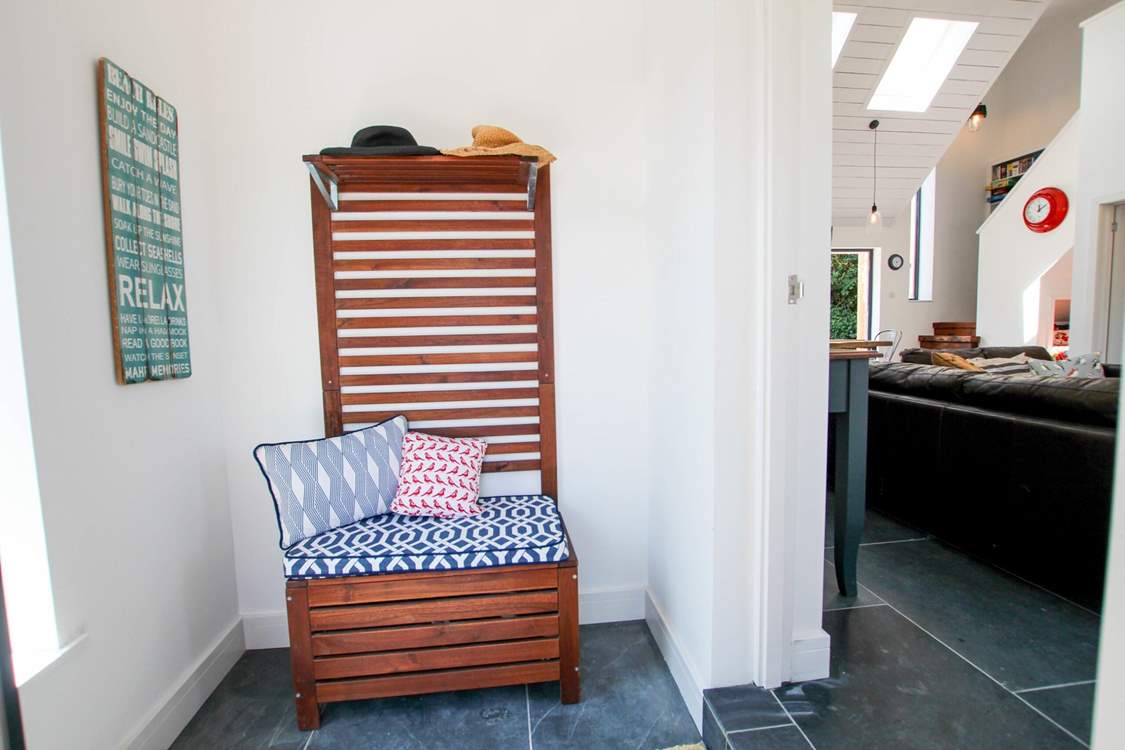 Eclectic touches at every turn.