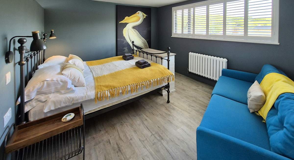 Each bedroom is beautifully furnished. 
