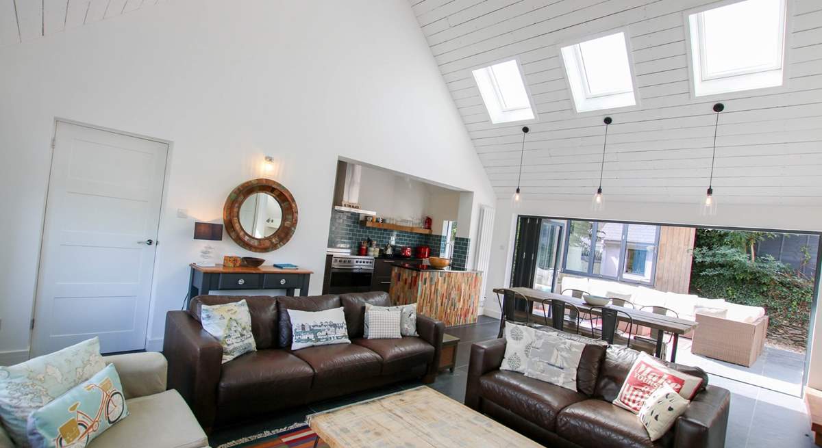 Everyone will love the relaxed, holiday vibe here. 