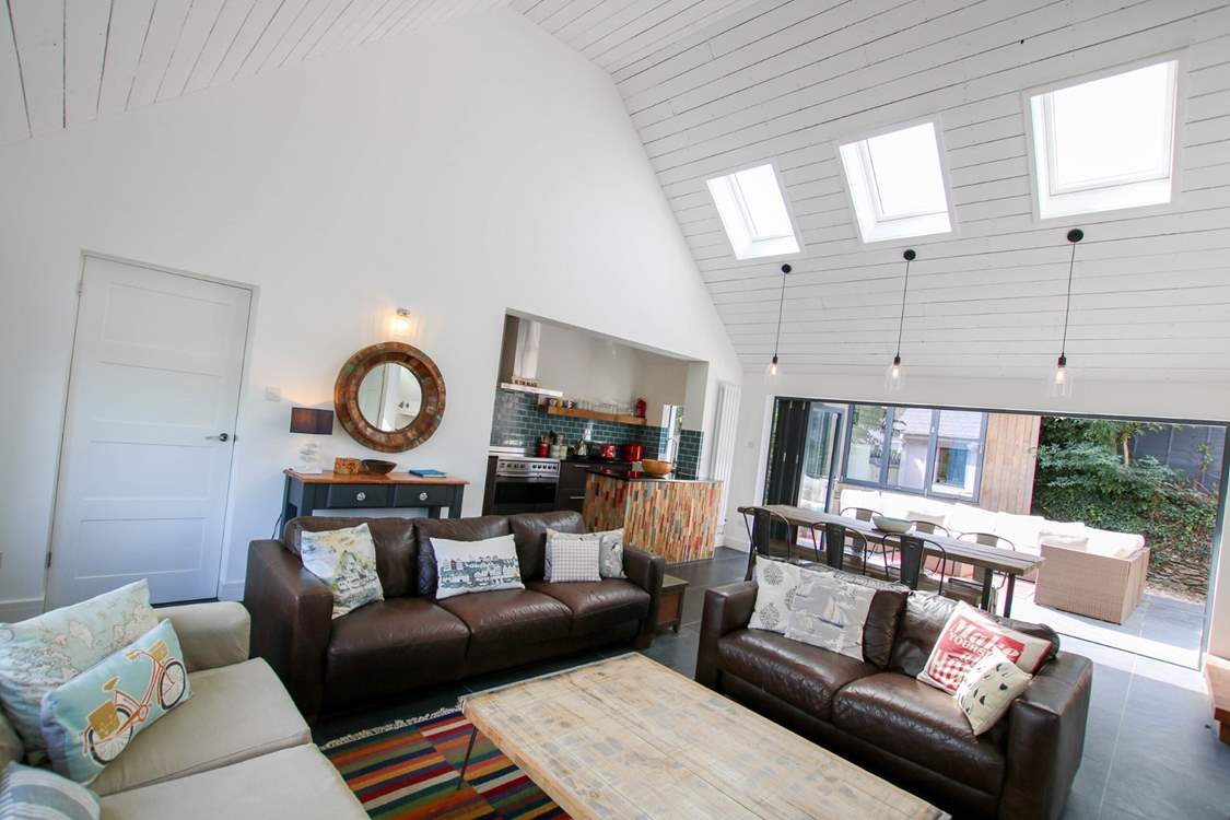 Everyone will love the relaxed, holiday vibe here.