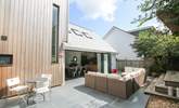 From dawn until dusk sit and enjoy the peaceful outside space.  - Thumbnail Image