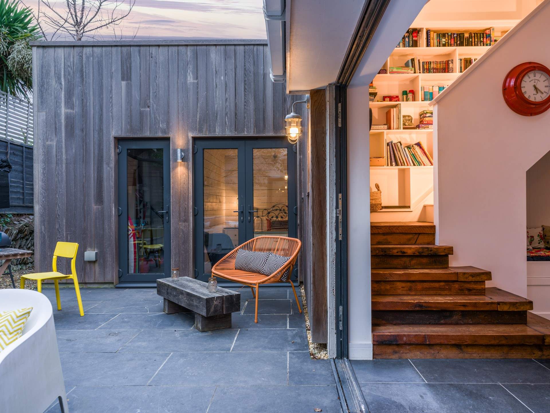 The calm flows throughout Driftwood.