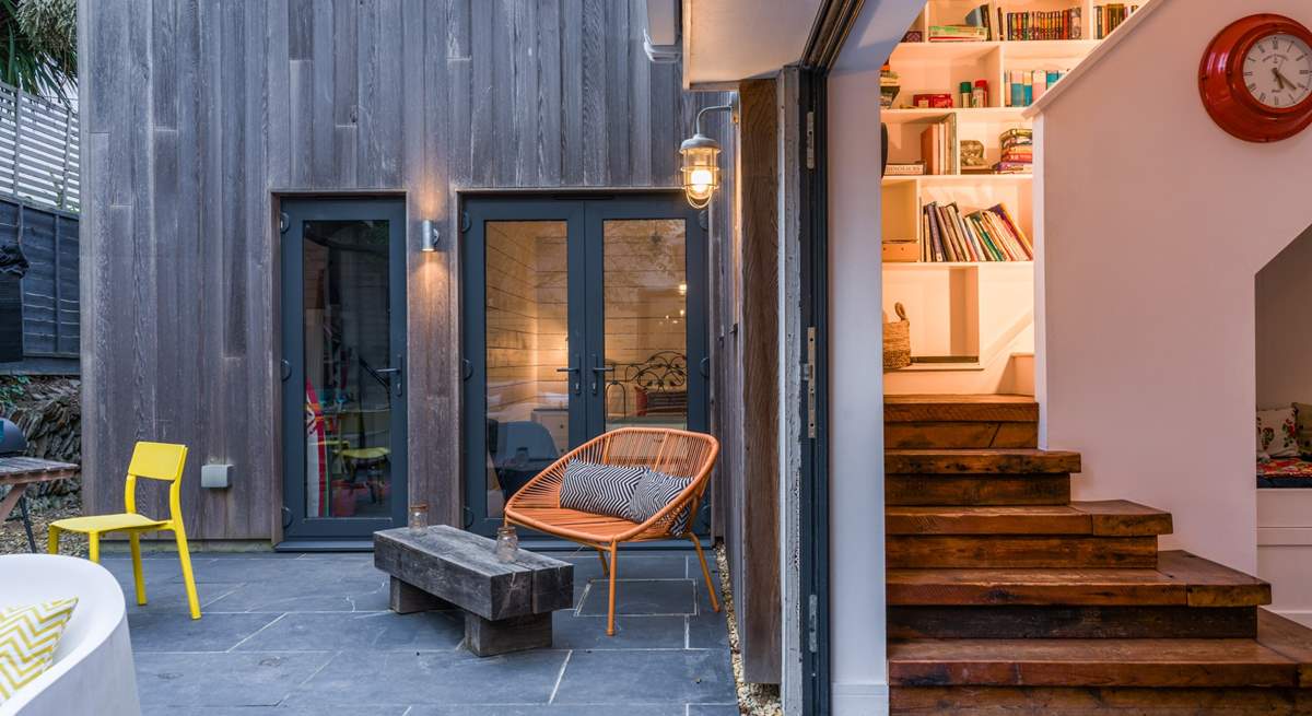 The calm flows throughout Driftwood.