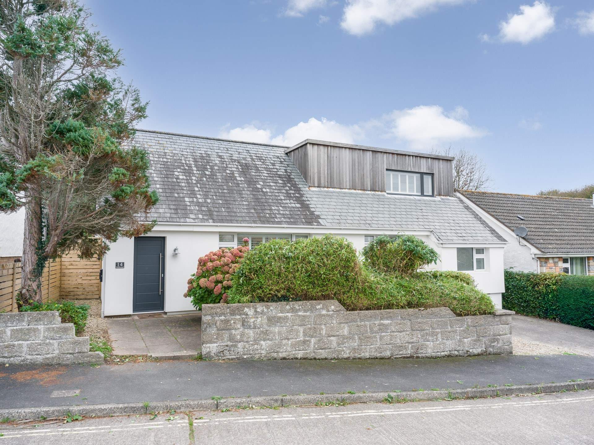 Driftwood ahs been beautifully refurbished from a traditional bungalow and certainly offers a WOW moment on arrival.