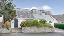 Driftwood has been beautifully refurbished from a traditional bungalow and certainly offers a wow moment on arrival.