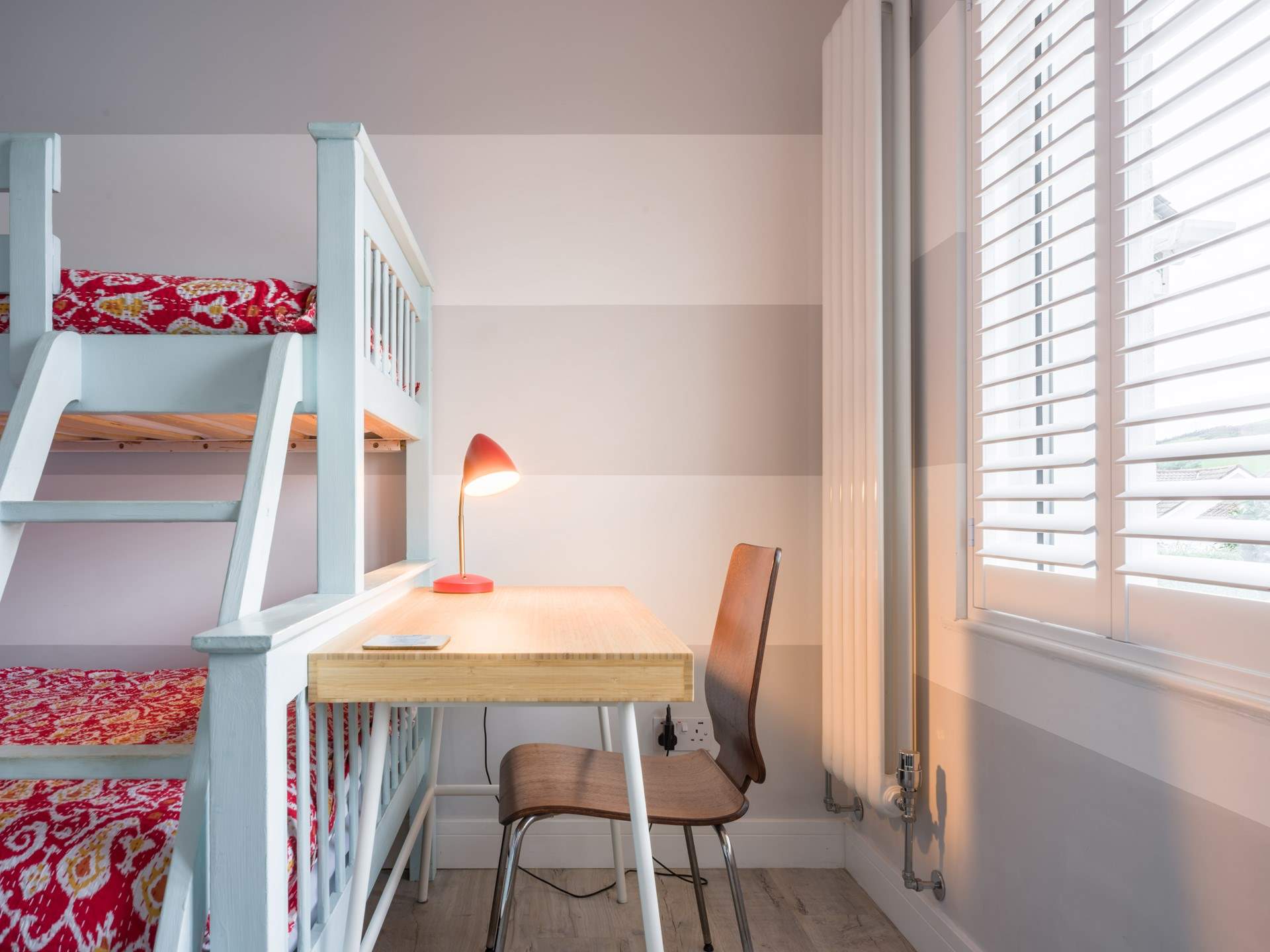 Yet another corner to work from.