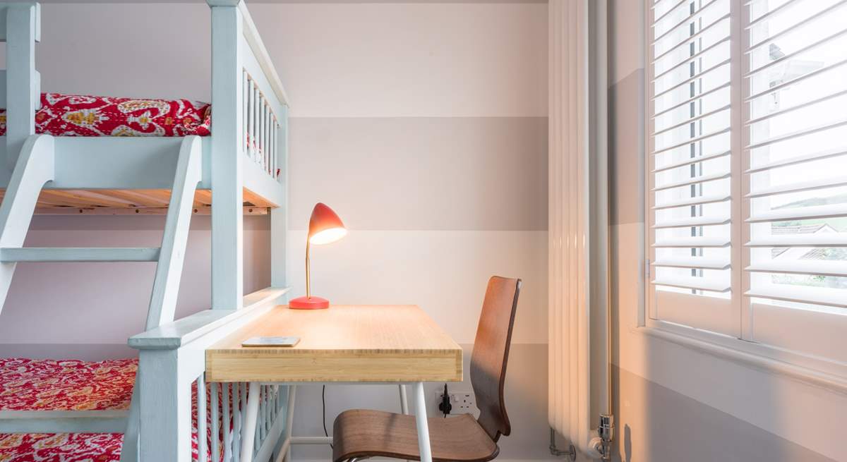 Yet another corner to work from.