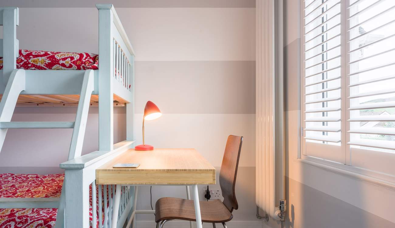 Yet another corner to work from.