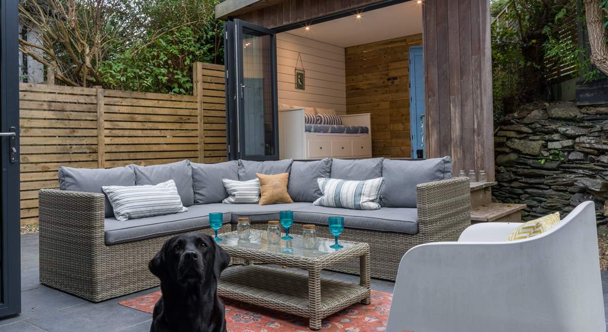 You also have the joy of the garden room.