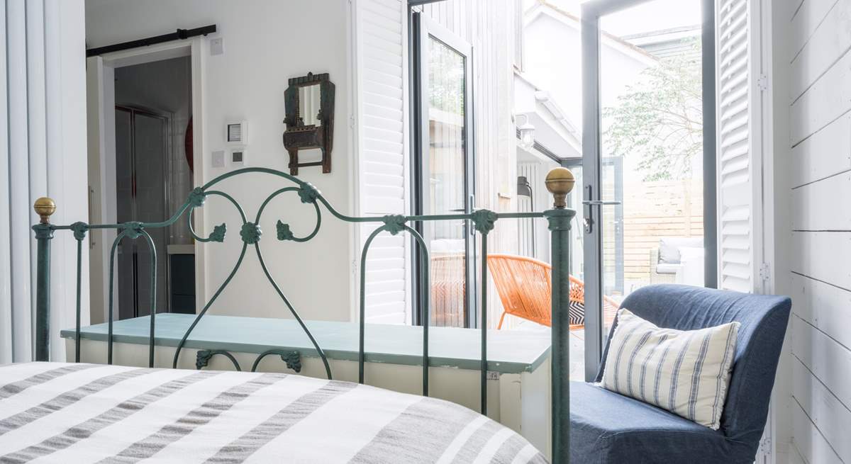 As the morning calls push open the door and enjoy the dawn chorus.