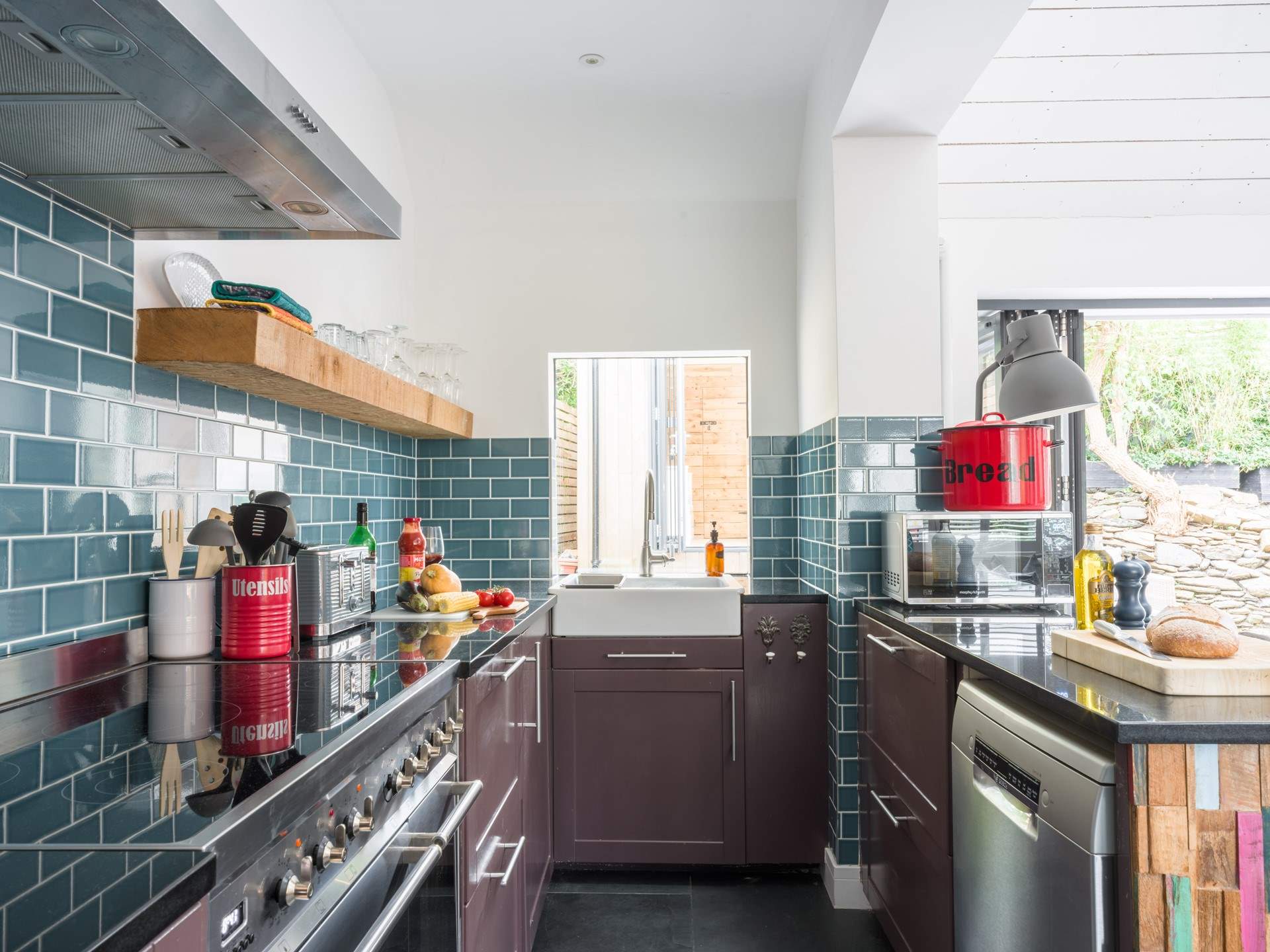 The chef of the family can whip up a family feast to remember at Driftwood.