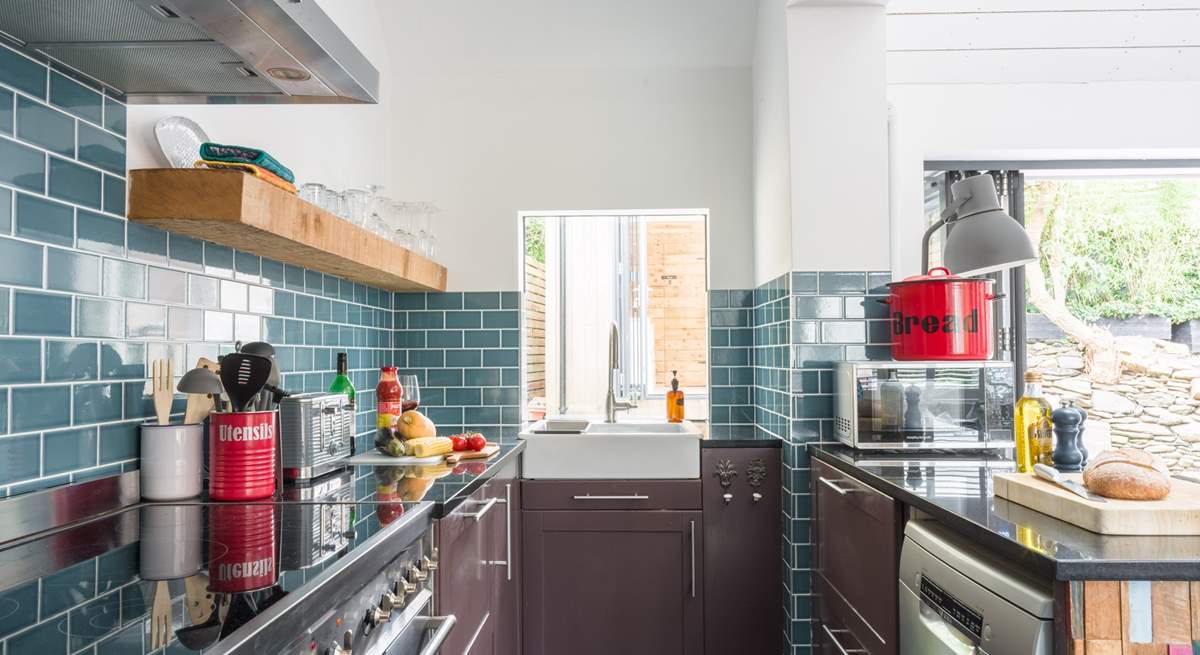 The chef of the family can whip up a family feast to remember at Driftwood.