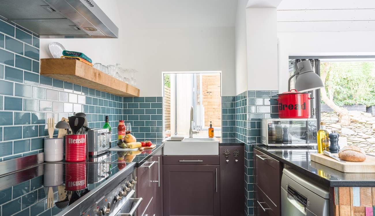 The chef of the family can whip up a family feast to remember at Driftwood.