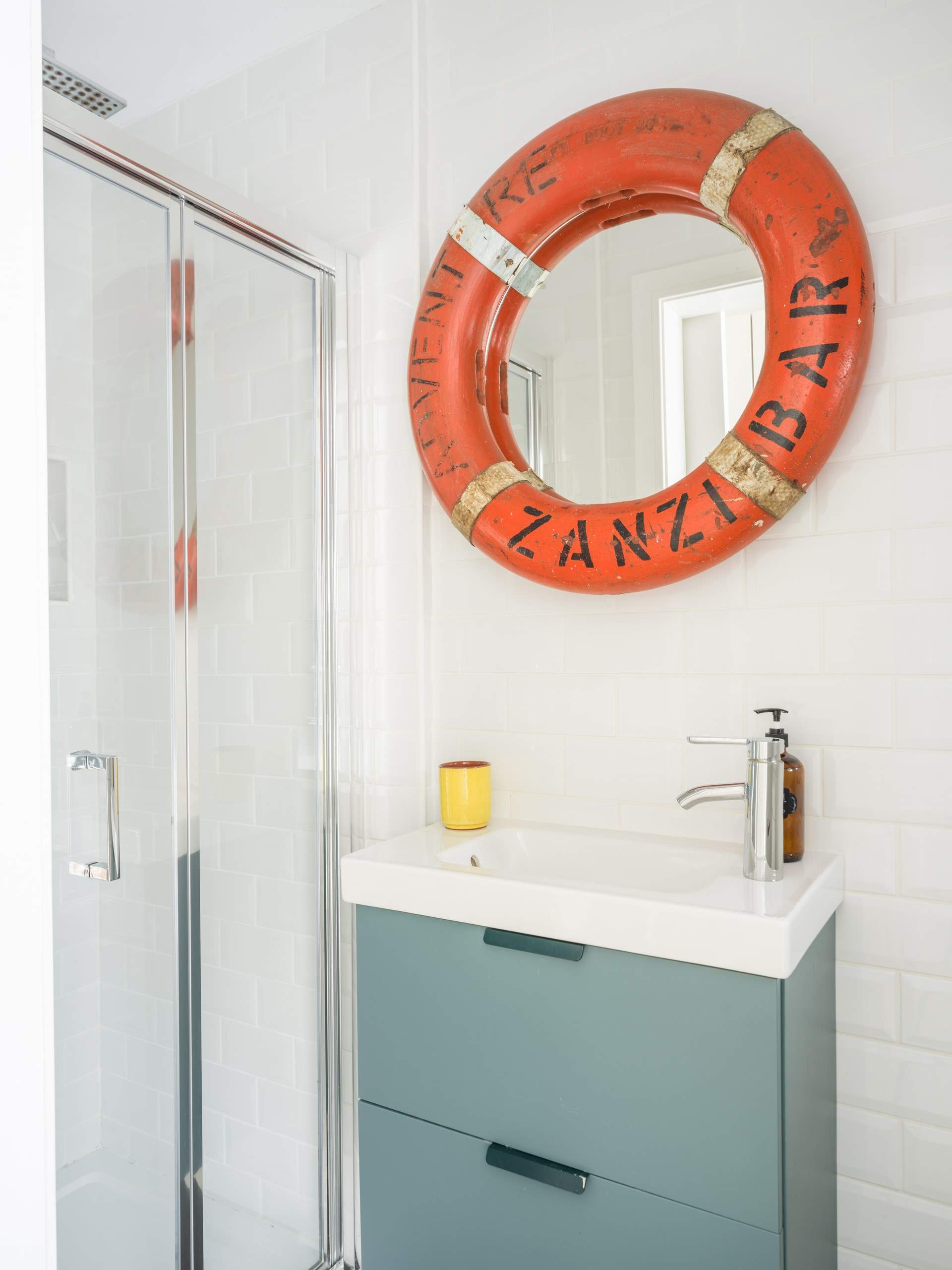 The en suite shower room means no queuing in the morning. 