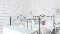 A room that feels like a true beach hut retreat.