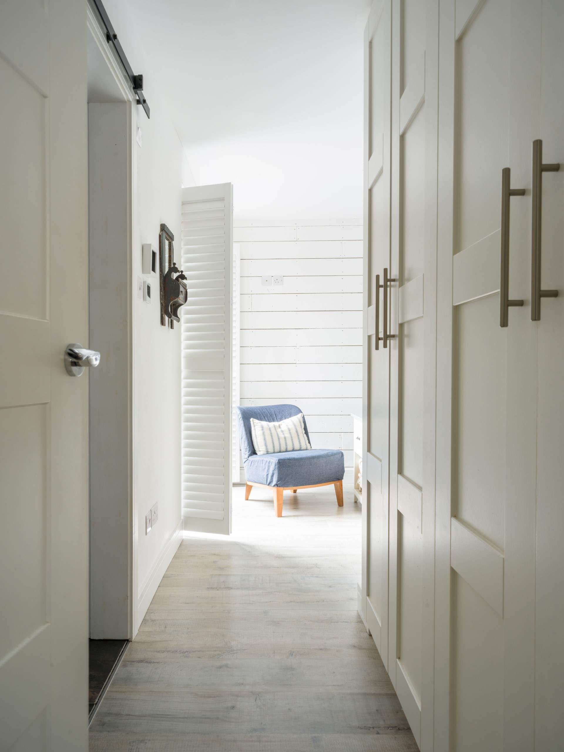 Move on to discover yet another double bedroom with shower ensuite and patio doors out to the back garden.