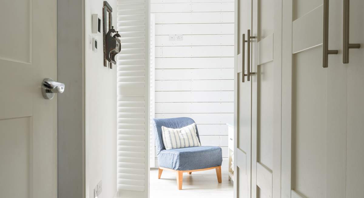 Move on to discover yet another double bedroom with shower ensuite and patio doors out to the back garden.