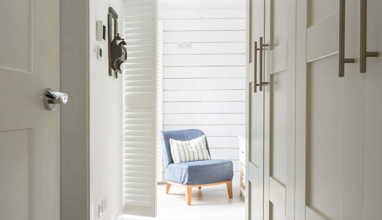 Move on to discover yet another double bedroom with en suite shower and patio doors to the back garden.