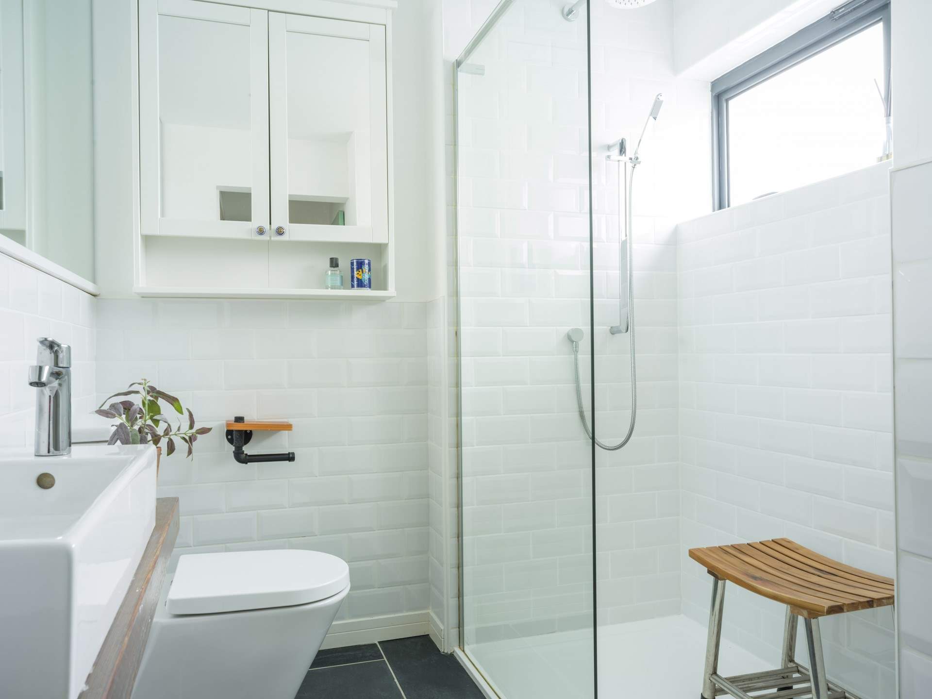 The family shower room.