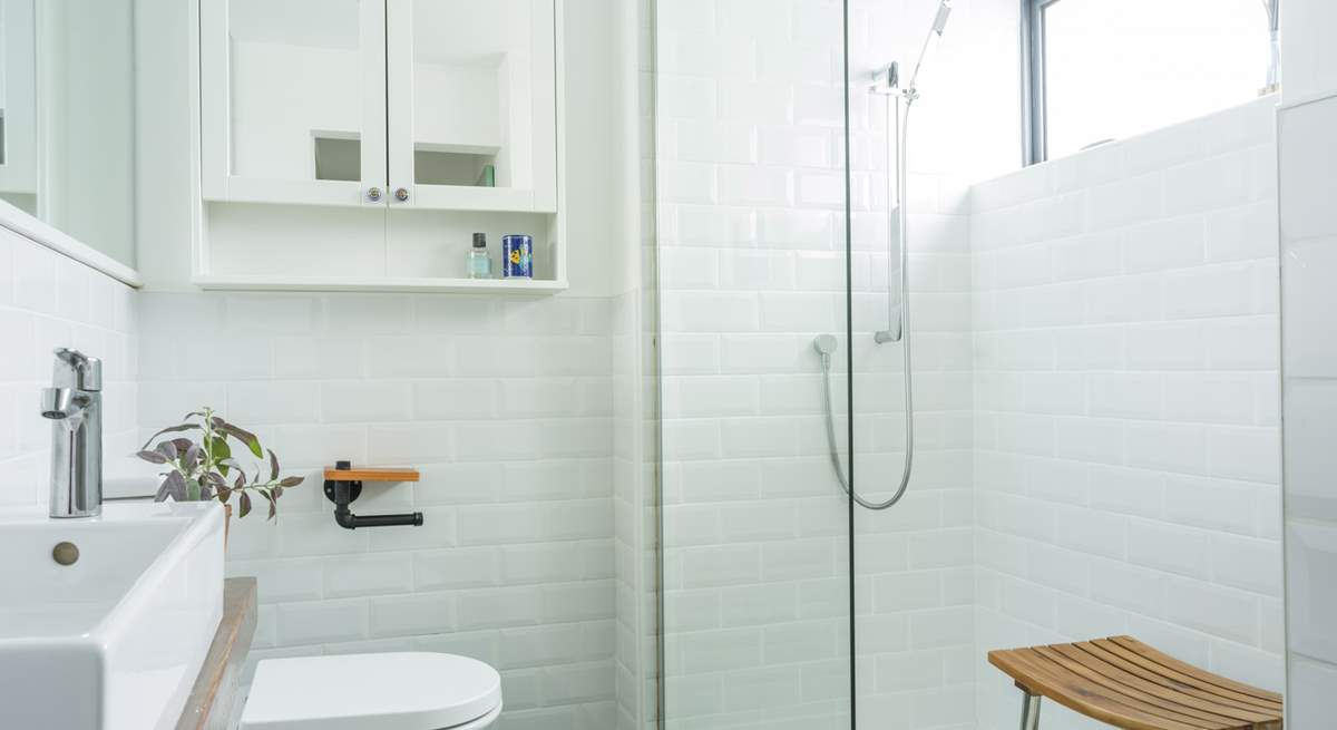 The family shower room.