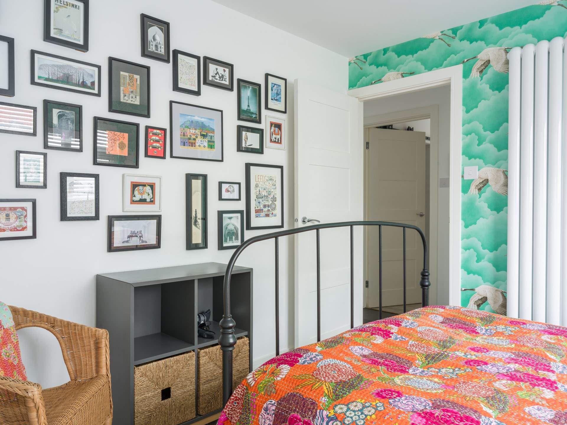 This fun and quirky room has plenty of detail for you to look at.