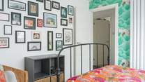 This fun and quirky room has plenty of detail for you to look at.