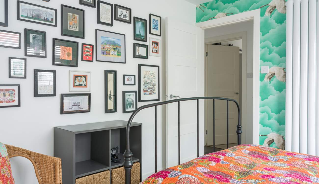 This fun and quirky room has plenty of detail for you to look at.