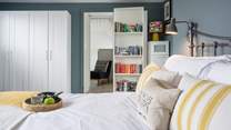 Just the perfect setting to enjoy a suite like bedroom experience.