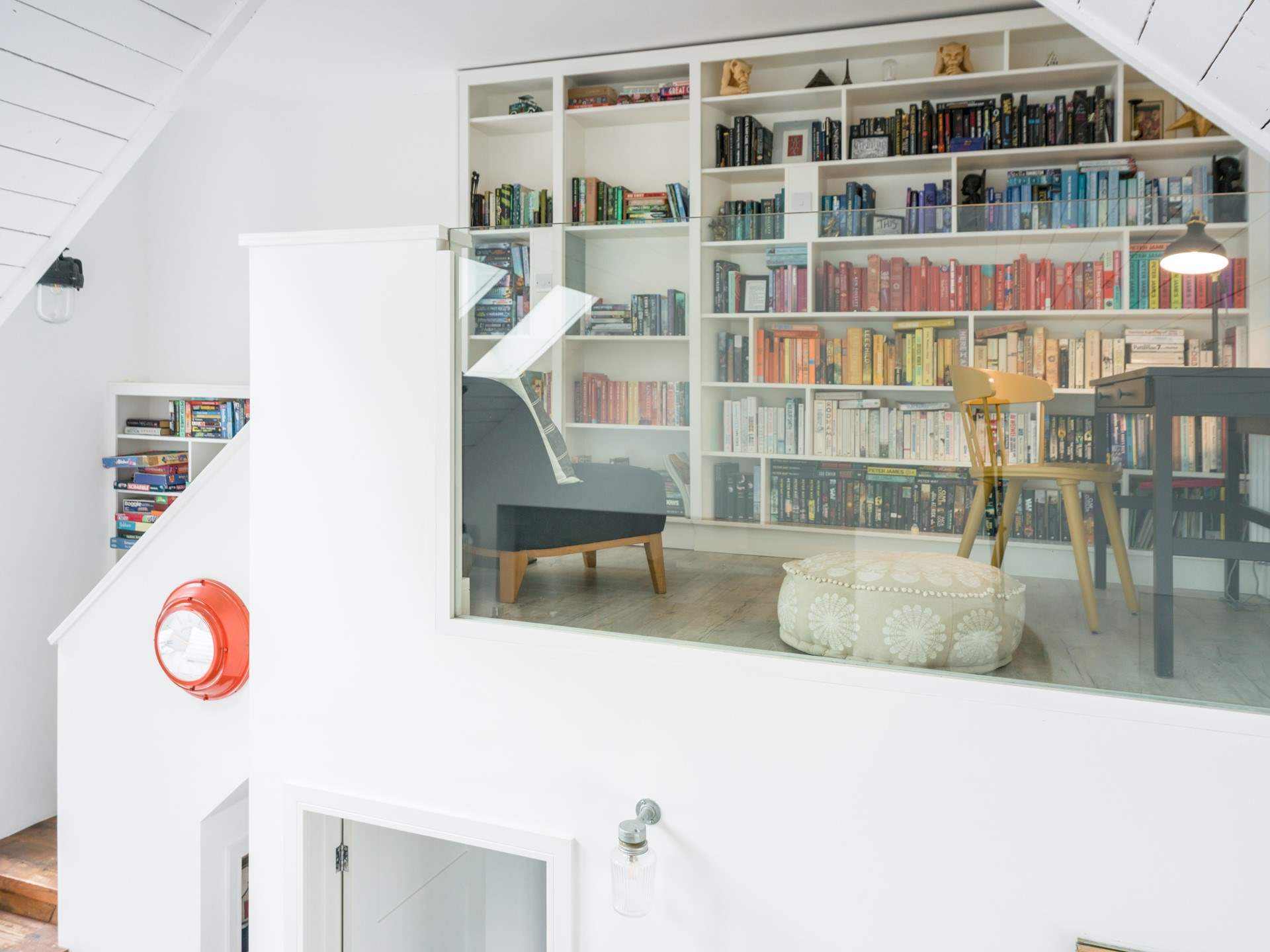 You will not be short of a holiday read when staying at Driftwood.