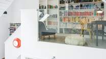 You will not be short of a holiday read when staying at Driftwood.