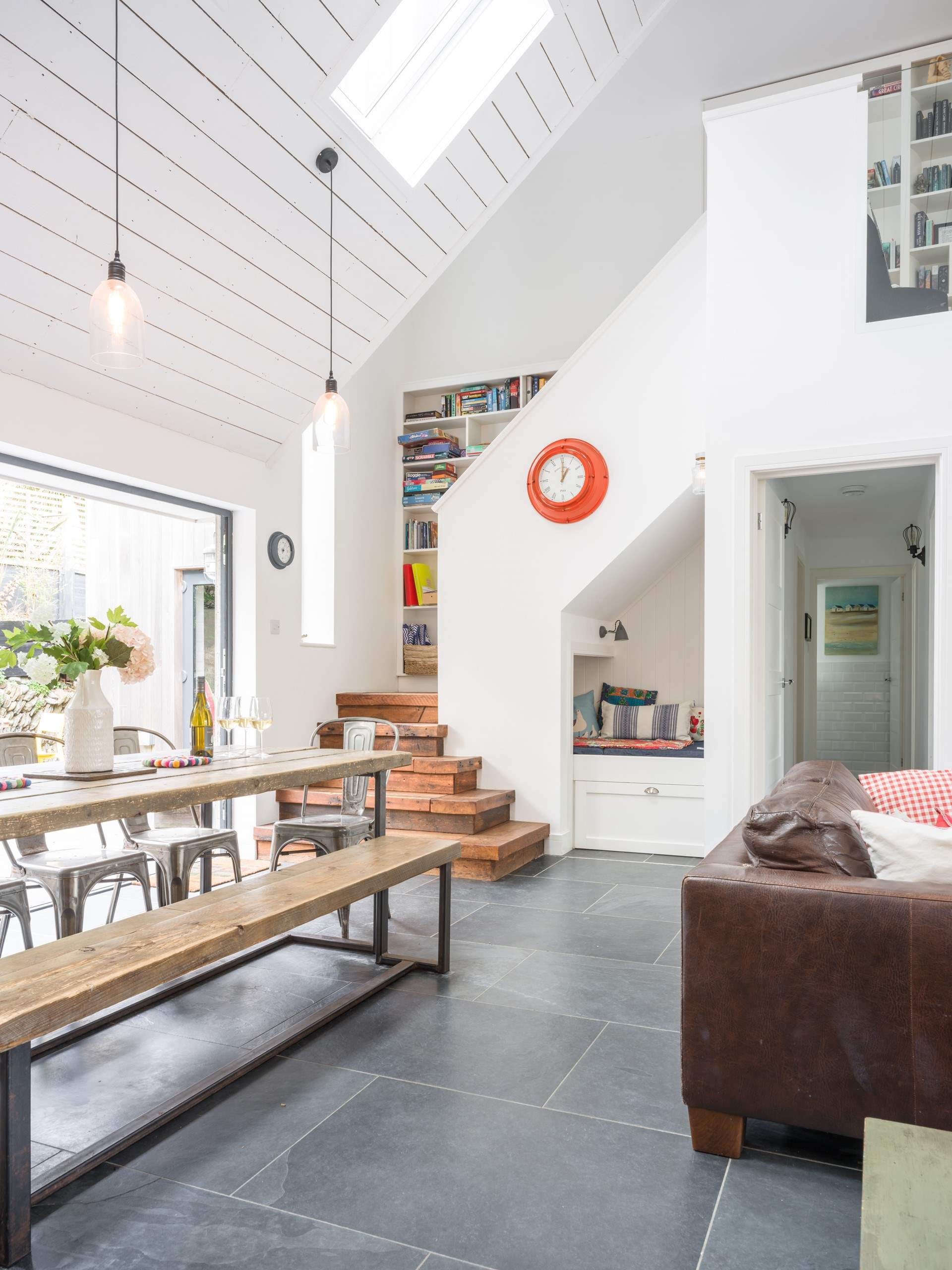 Head back down stairs and down the landing to find the other three bedrooms.