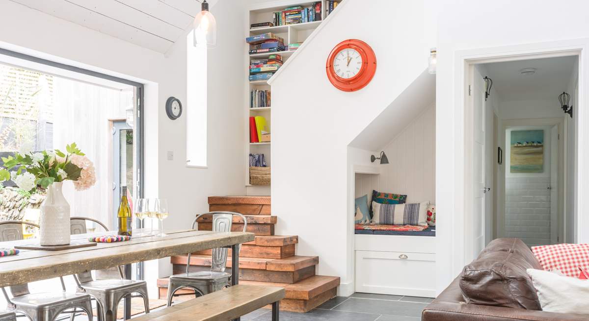 Head back down stairs and down the landing to find the other three bedrooms.