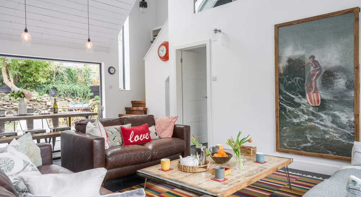 A room that's a delight on the eye.