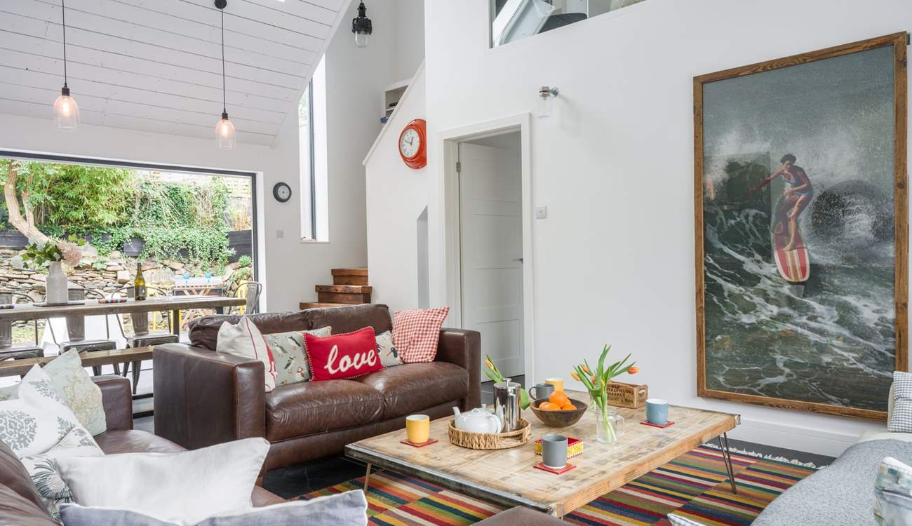 A room that's a delight on the eye.