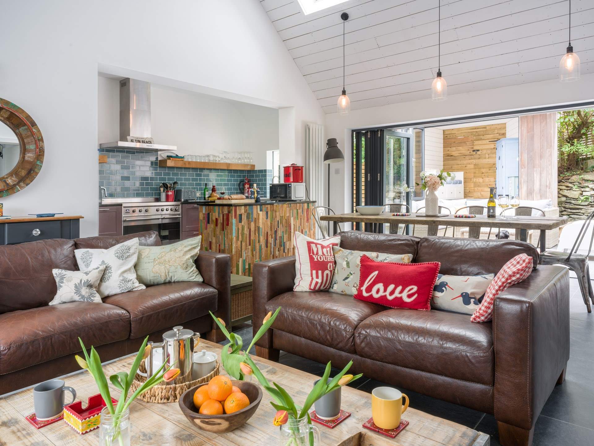 The best of open plan living can be enjoyed at Driftwood.