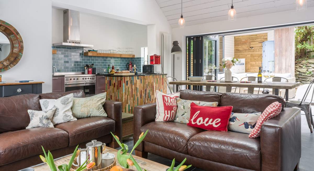 The best of open plan living can be enjoyed at Driftwood.