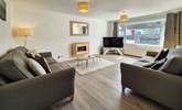 Lovely styling in the sitting-room. - Thumbnail Image