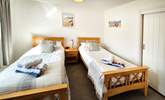 The twin room is ideal for either children or adults.  - Thumbnail Image
