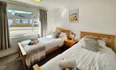 The twin bedroom.  - Thumbnail Image