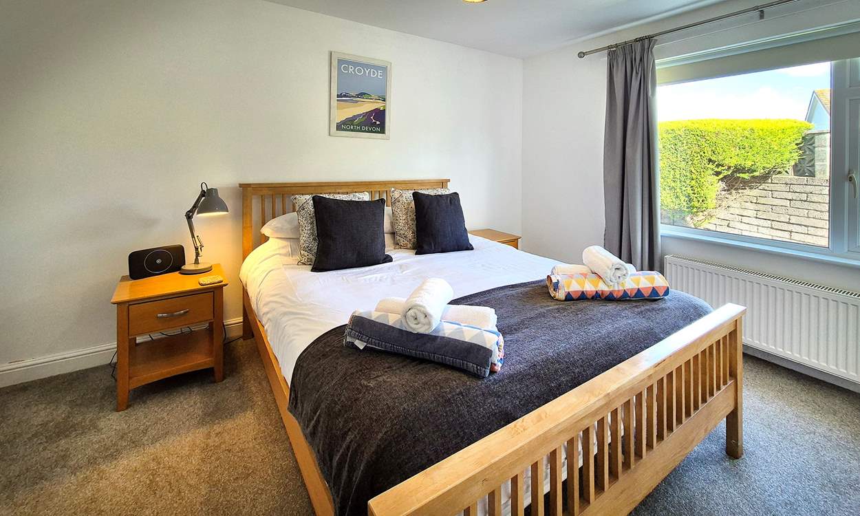 A double room, with en suite shower-room too.