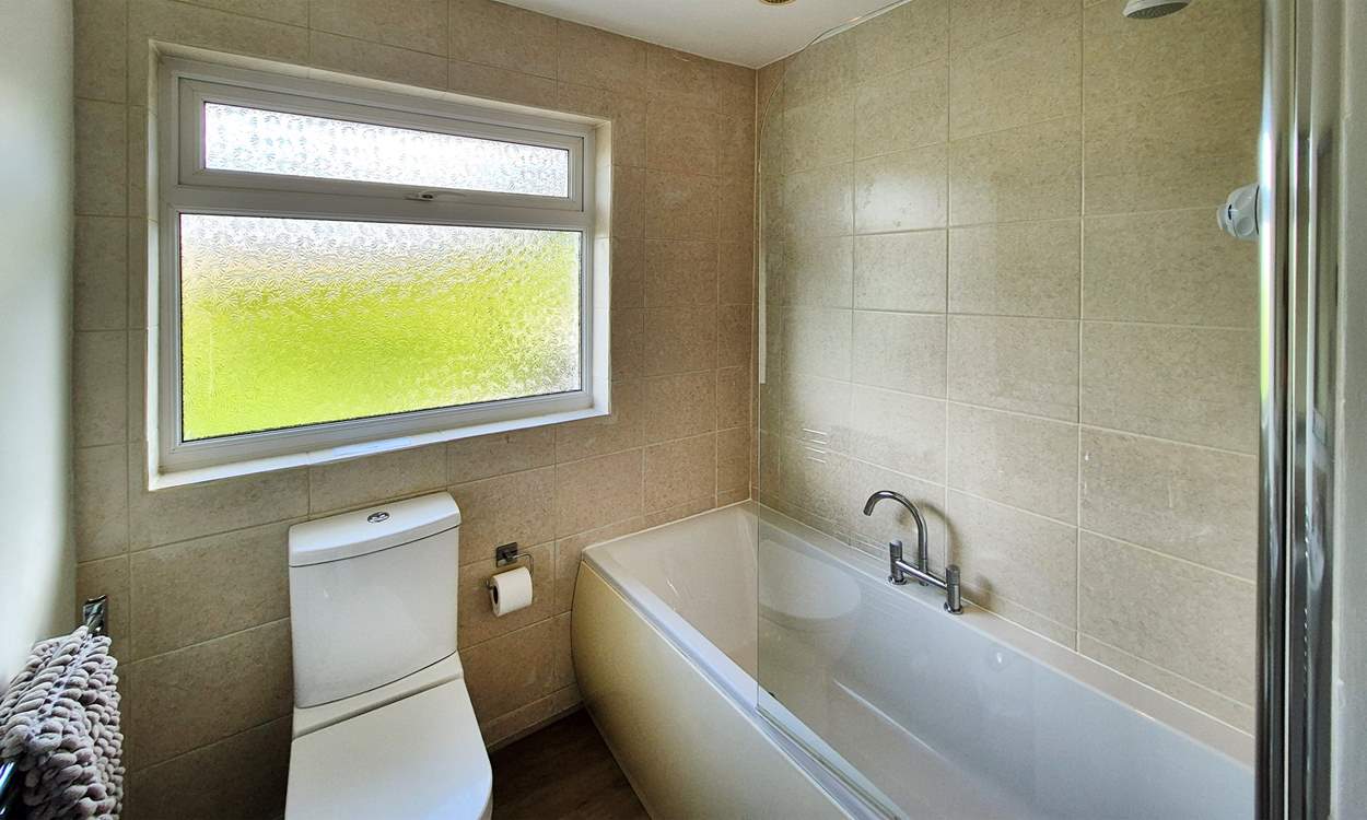 The family bathroom.