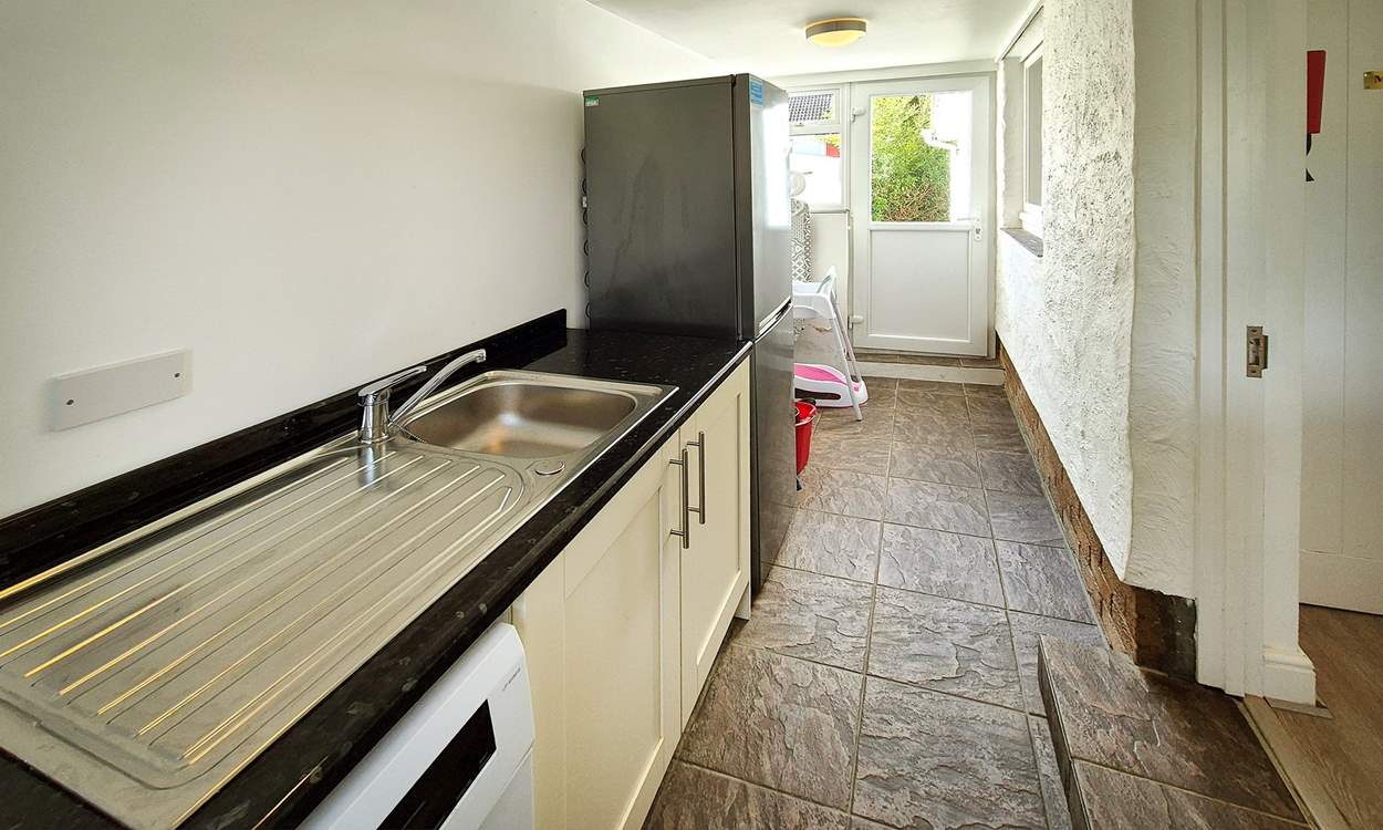 The handy utility-room.