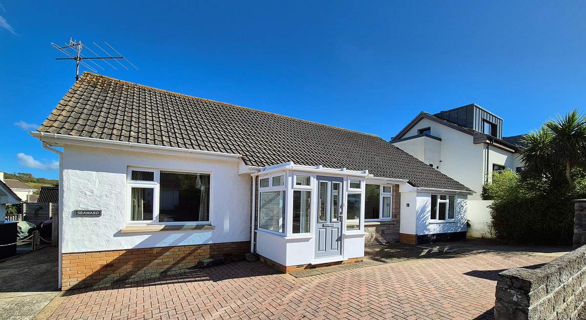 Seaward is a delightful holiday home in Croyde. 