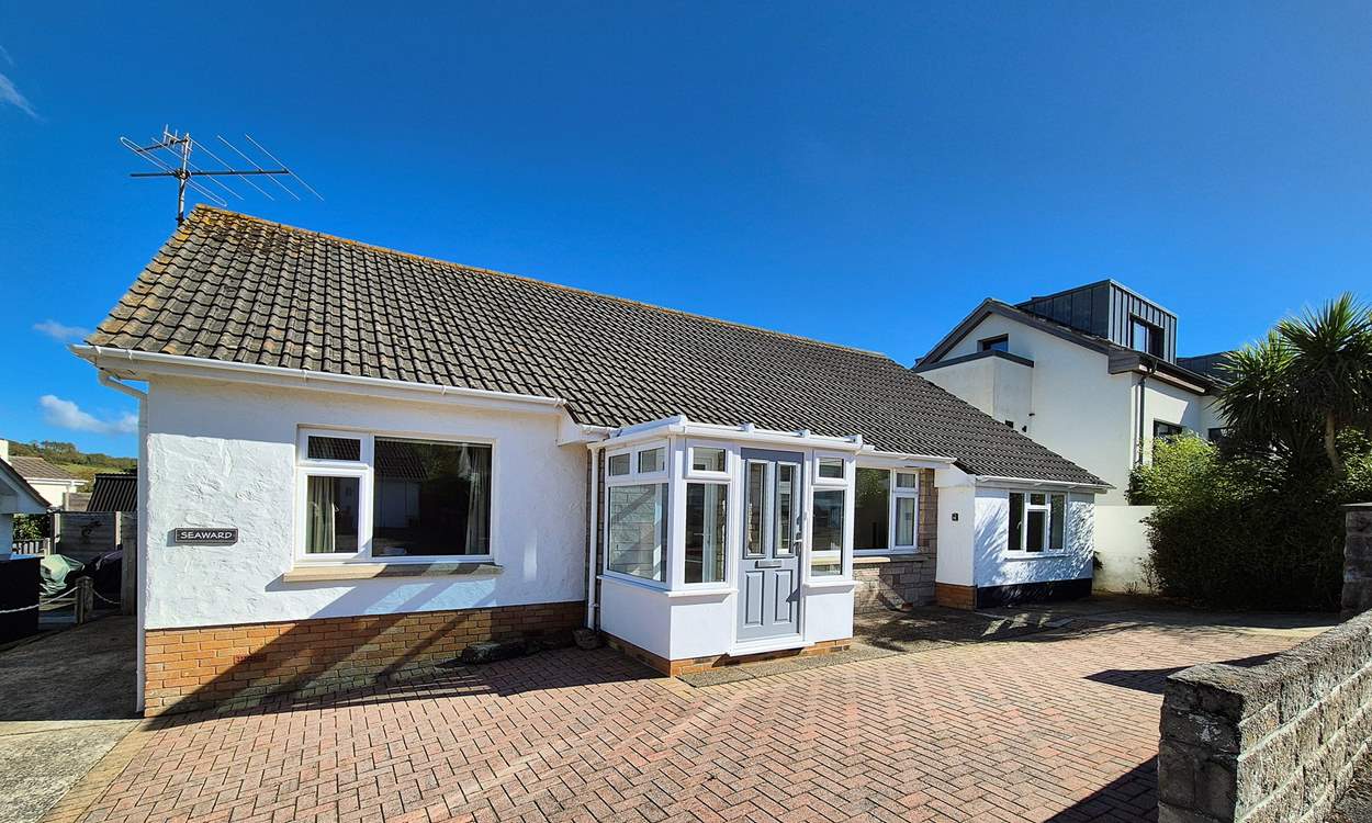 Seaward is a delightful holiday home in Croyde.