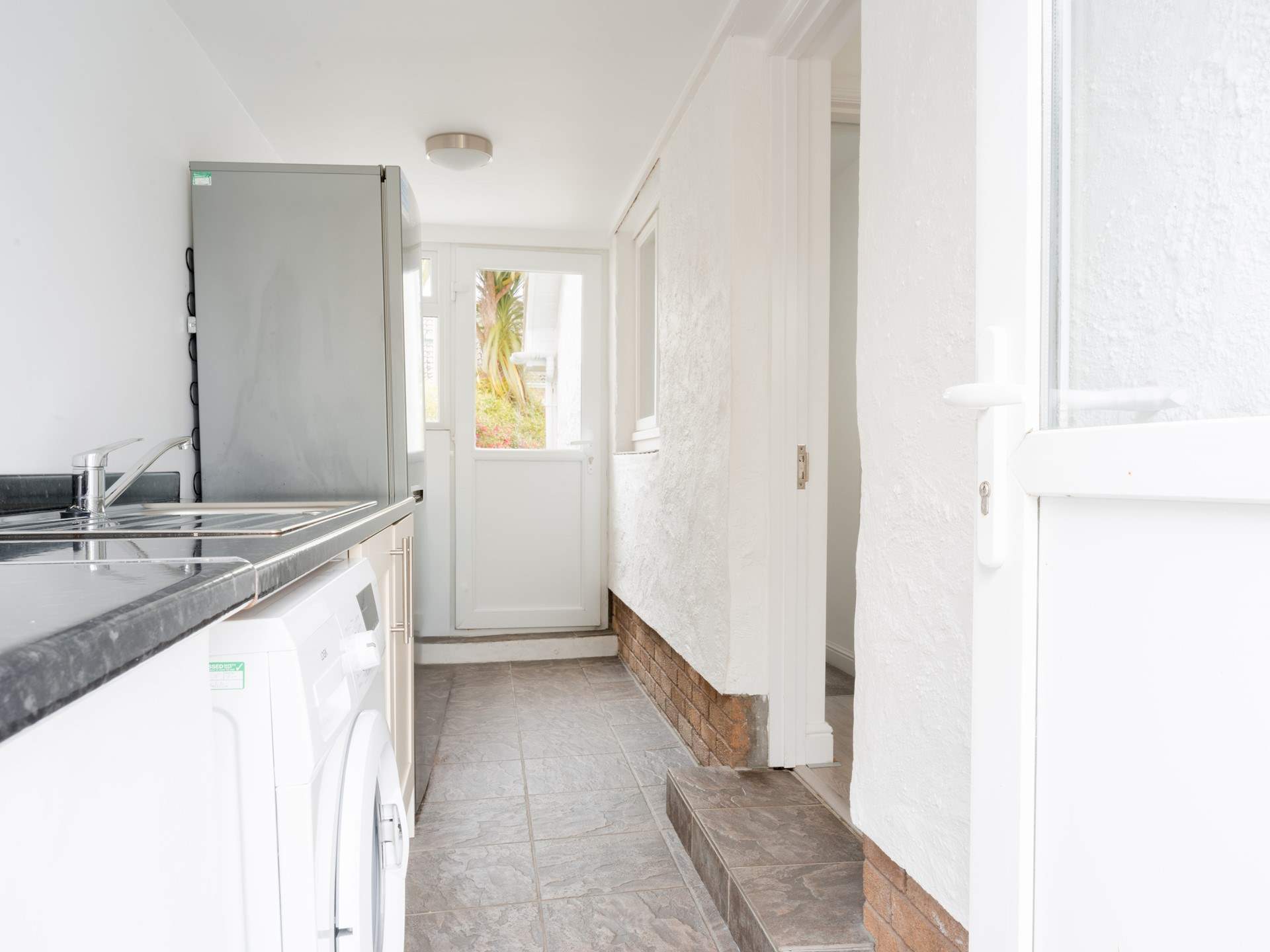 There's also a handy utility room.