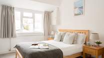 Comfy beds and crisp linens await.