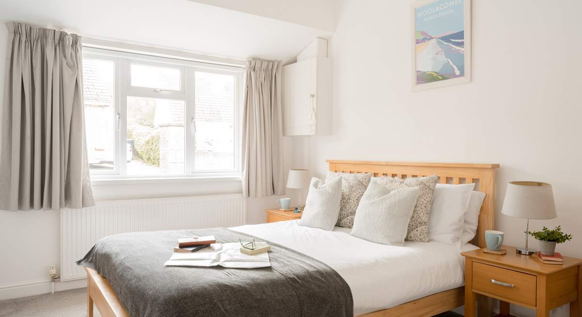 Comfy beds and crisp linens await.