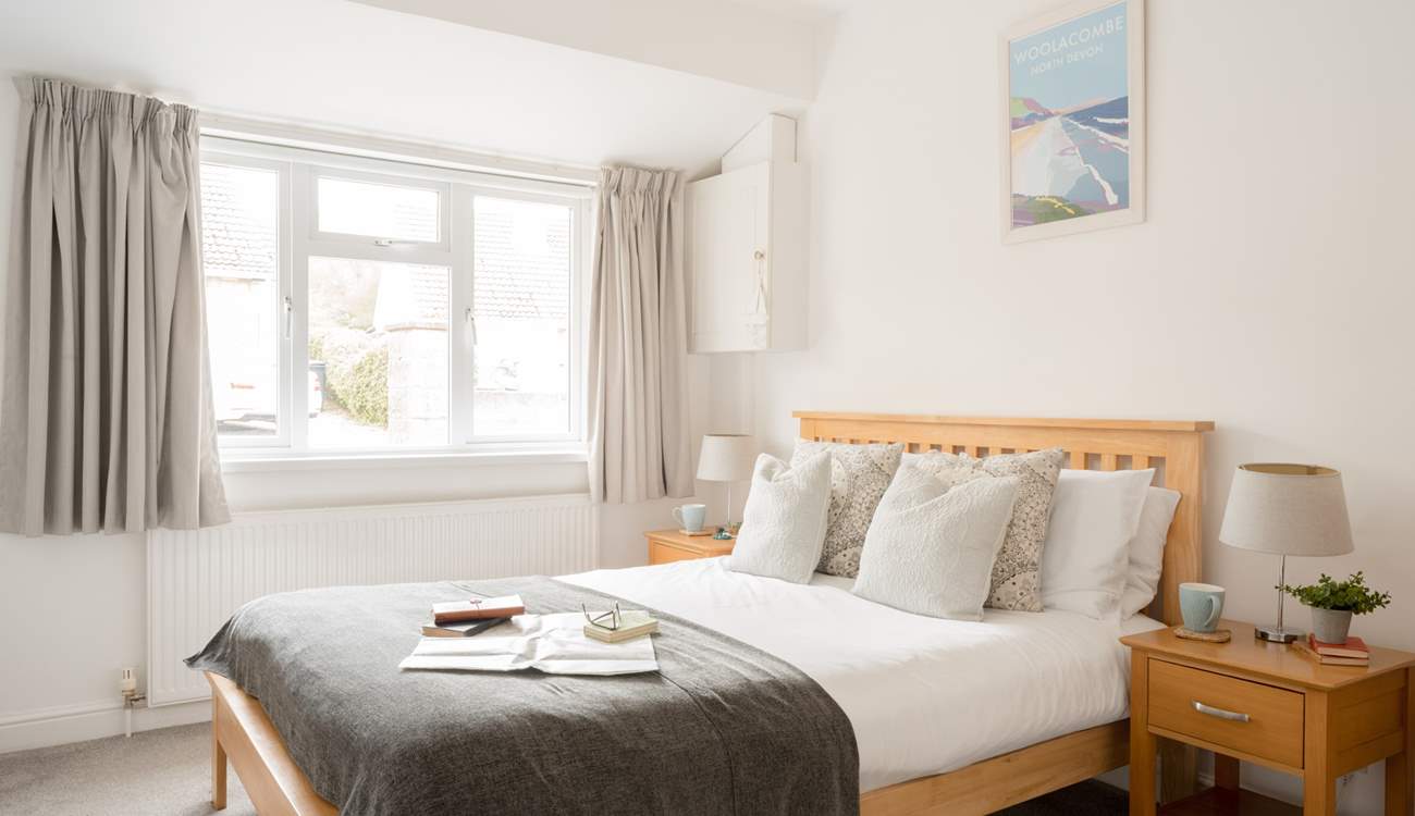 Comfy beds and crisp linens await.