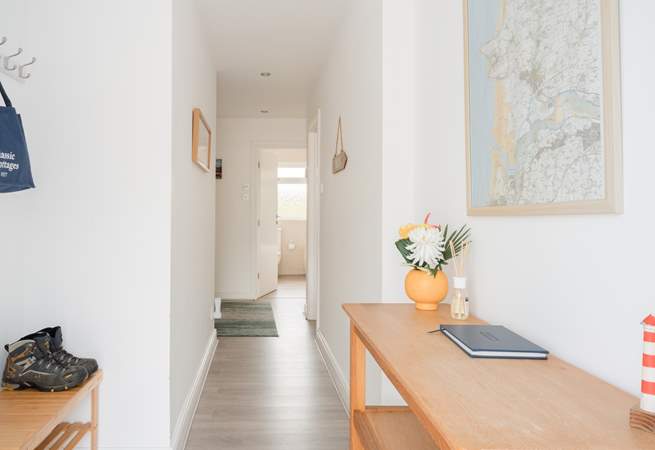 Seaward is all on one level. 